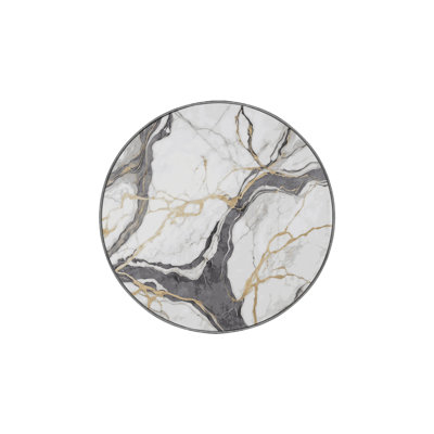 Machine Washable Gray Area Rug