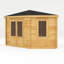Mercia 13ft x 13ft Corner Cabin-658107822