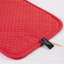 Kate Spade New York Cherry Dot Kitchen Towel, Oven Mitt & Pot Holder 4-Pack, Absorbent & Heat Resistant, 100% Cotton