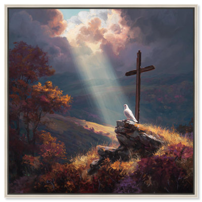 «Shine Down Radiance Christian Decor» par Art Remedy