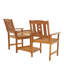 Arianna Wood Outdoor Bench