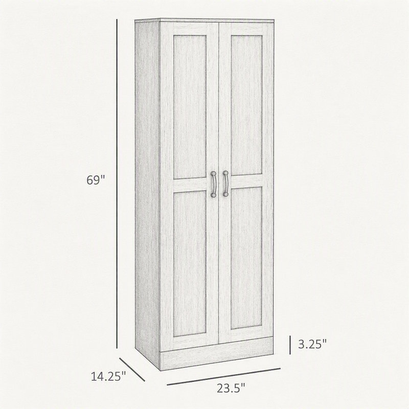 Freestanding Bathroom Storage Cabinet