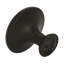 Inspirations 1 1/4" Diameter Mushroom Knob-12018282