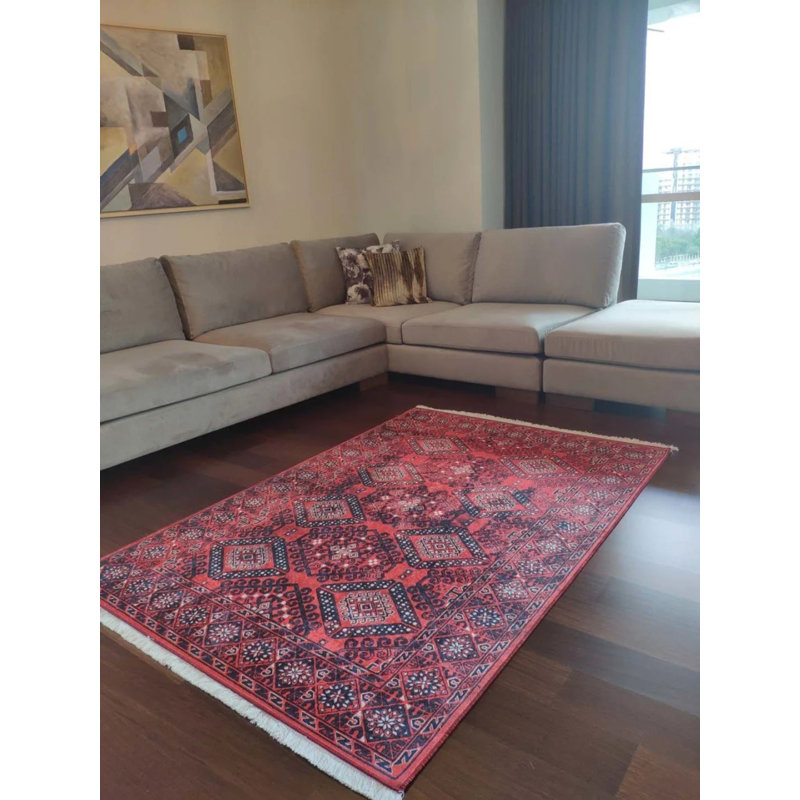 Tapis Toscana avec envers antidérapant, Rectangle 5 pi 3 po x 14 pi 9 po