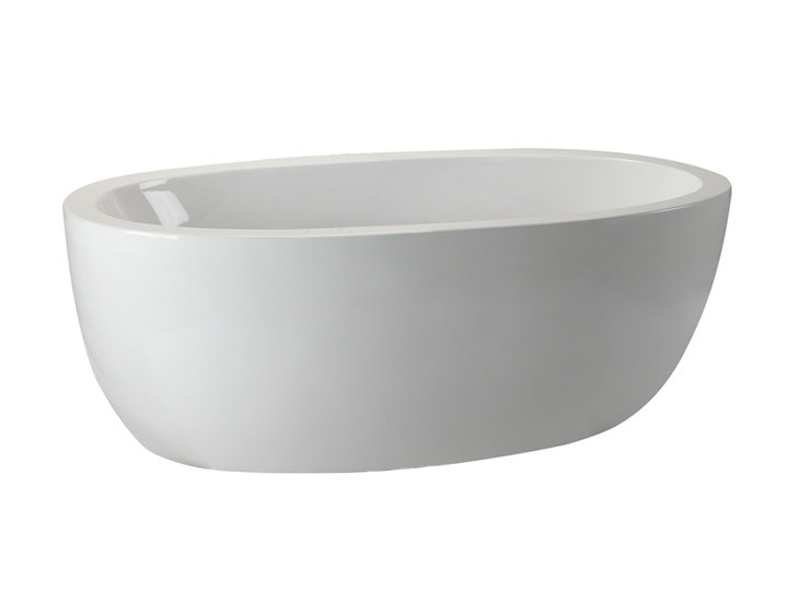 Olivia 2 72.5" Freestanding Soaking Bathtub
