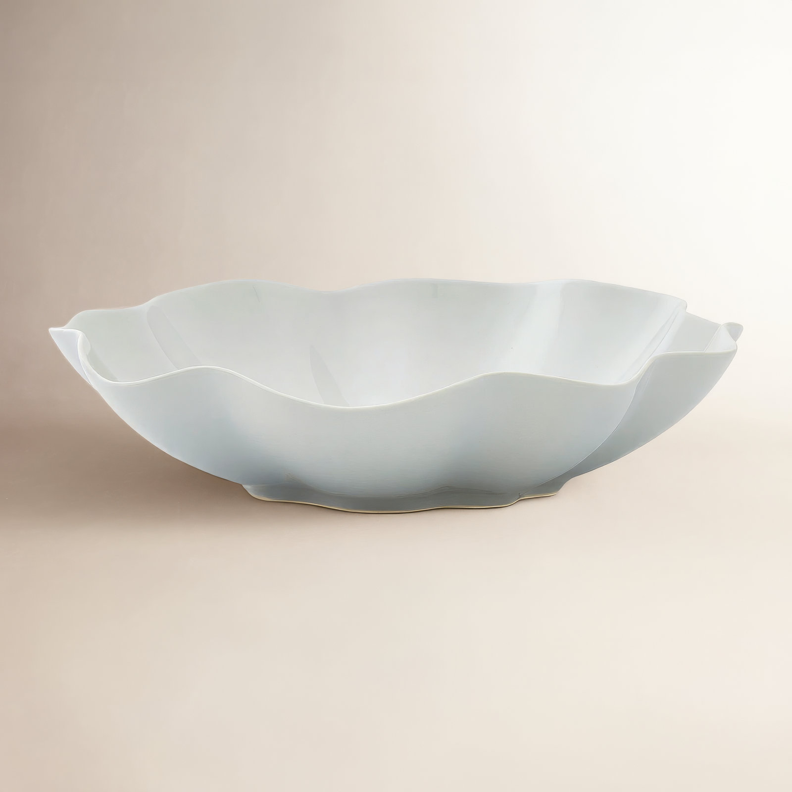 Sophie Conran Floret Serving Bowl, Gray