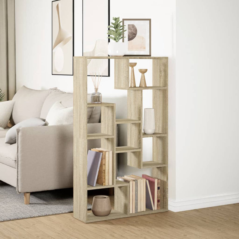 Betteridge 72cm W Bookcase, Sonoma Oak