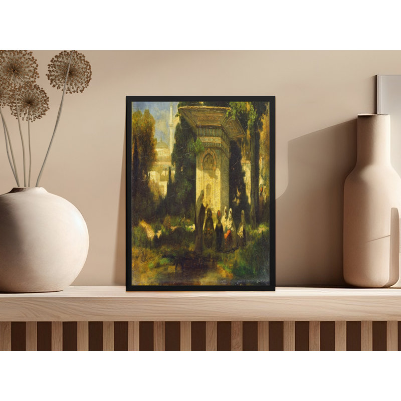 Swink Floater Frame Print, 32x48