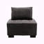 Repose-pieds carré standard touffeté de 29,92 po Raiden-695584544