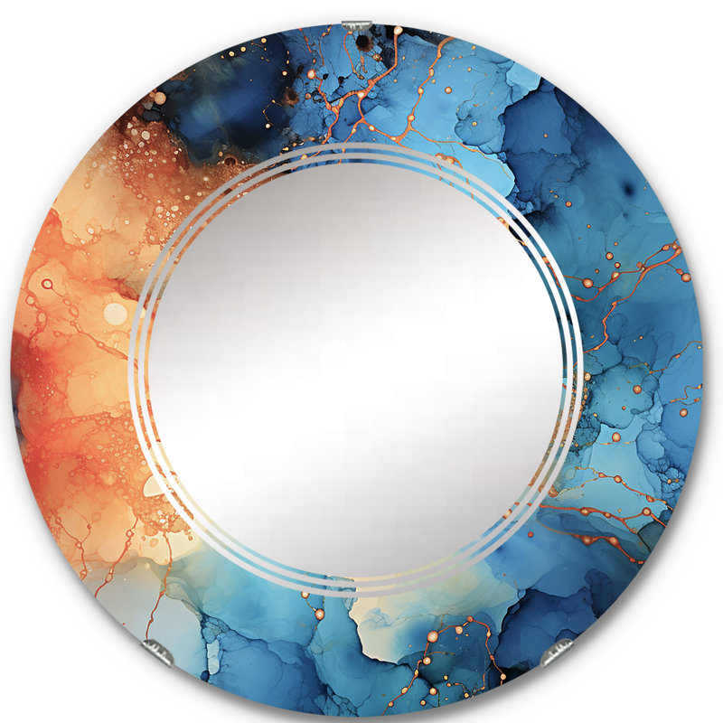 Miroir mural Shambrae, 24 po x 24 po