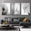 3 Piece Wrapped Canvas Print