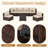 7-Piece 6-Person Symmetrical Outdoor Seating Group-1929714827-1929714830