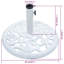 Piper Cast Iron Free Standing Umbrella Base-1827845926
