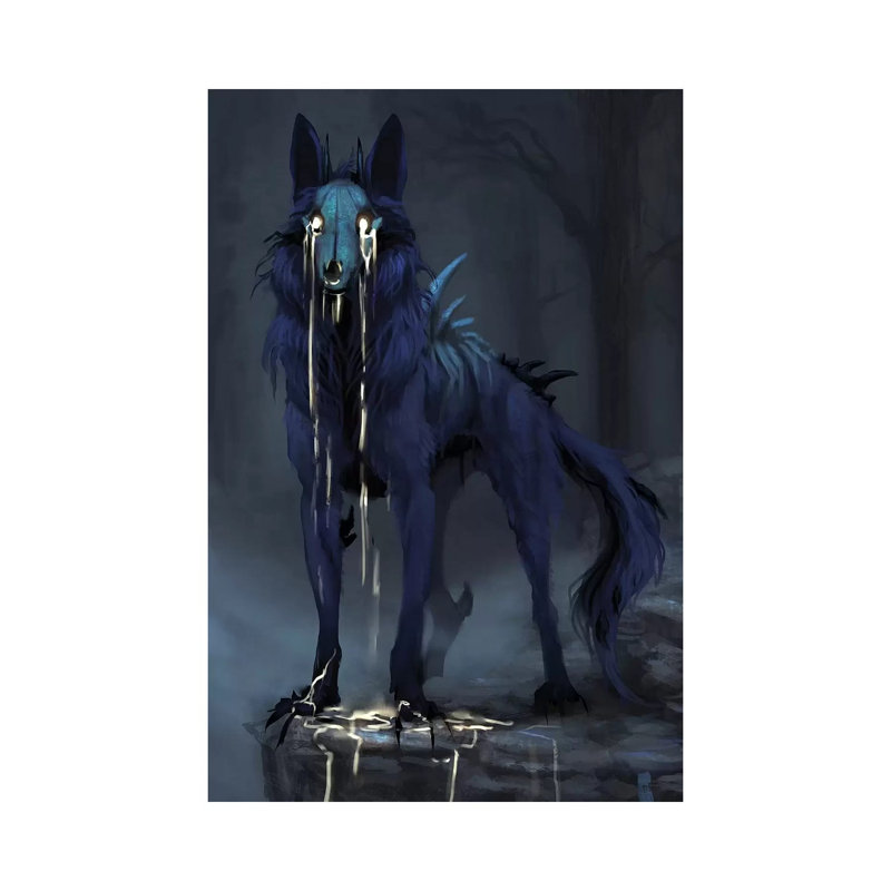 In The Forest by Jade Merien - Wrapped Canvas Gallery-Wrapped Canvas Giclée, 101.6 cm H x 66.04 cm W x 3.175 cm D