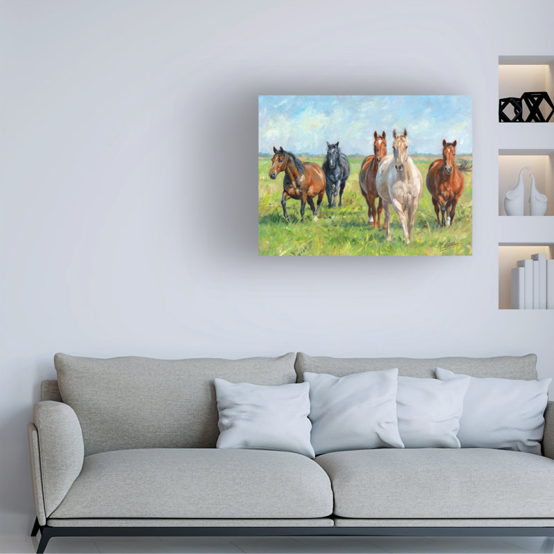 Art sur toile David, H 14 po x l 19 po