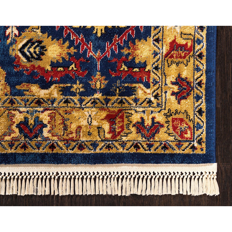 Tapis à motif oriental brun Regal, Rectangle 5 pi x 8 pi