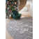 Flow Ice Round Area Rug