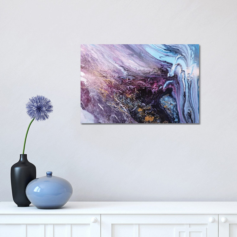 Elfragmento 1 Piece Wrapped Canvas Painting, 30.48 cm H x 45.72 cm W