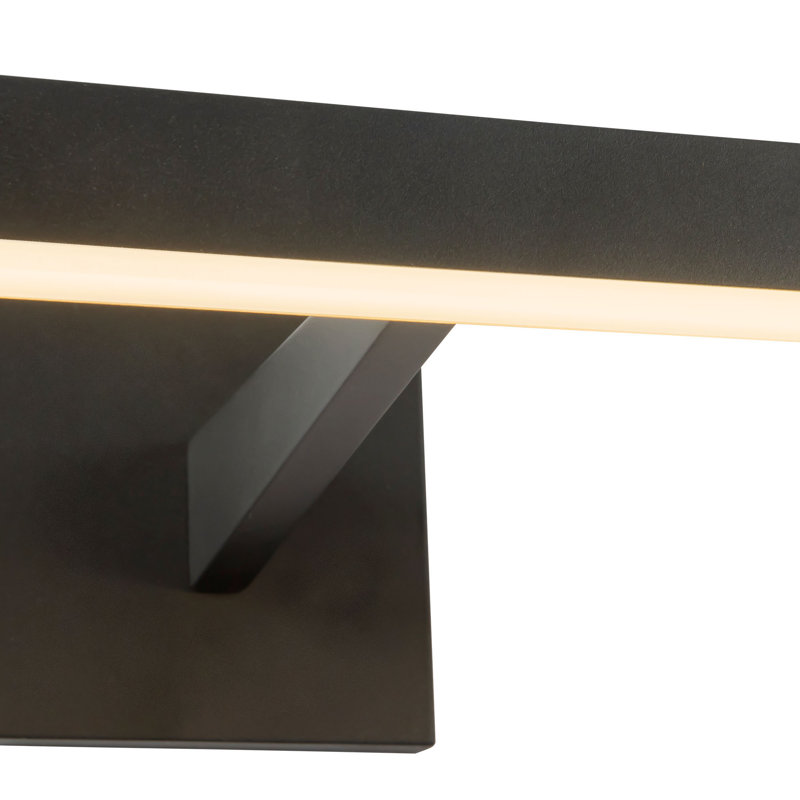 Vega 22-in Black dimmable LED Picture Light, 22.88, Matte Black