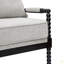 Chaise d'appoint rembourrée avec structure en bois tourné-1909837645-1909837643