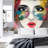 Vibrant Graffi Street Paint Peel & Stick Border-93867787