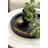 Round Ottoman Tray with Metal Handles-710523730