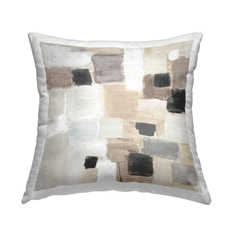 Geometric Outdoor Throw Pillow