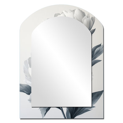 Minimalisme ombragé pivoines fleurs II