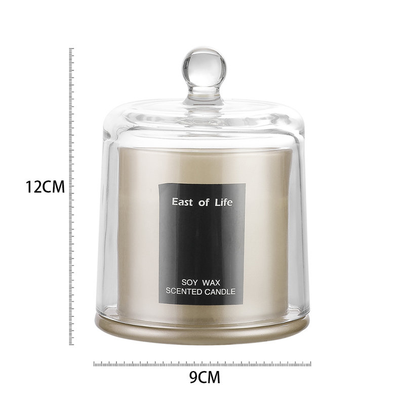 Aryella Lychee & White Tea Scented Jar Candle