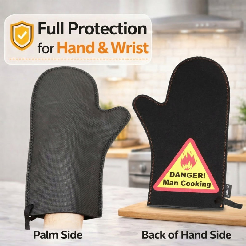 Creative Home Neoprene Oven Mitt