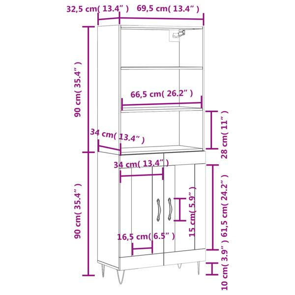 Product Dimensions