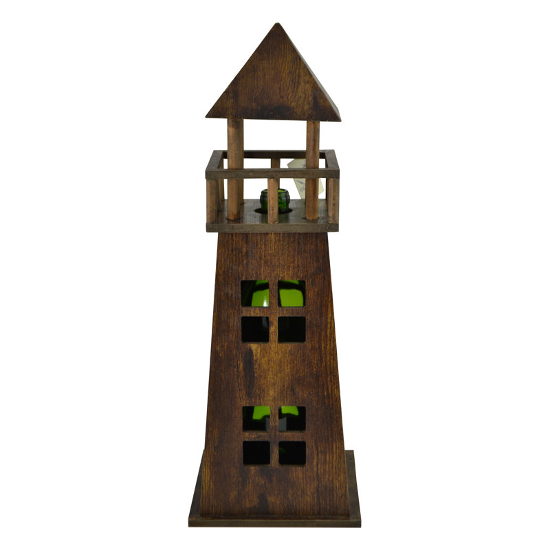 Porte-bouteille en bois 19 po