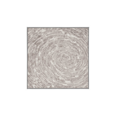 Machine Washable Gray Area Rug