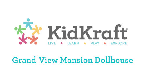 KidKraft® Casa delle bambole Grand View Mansion 