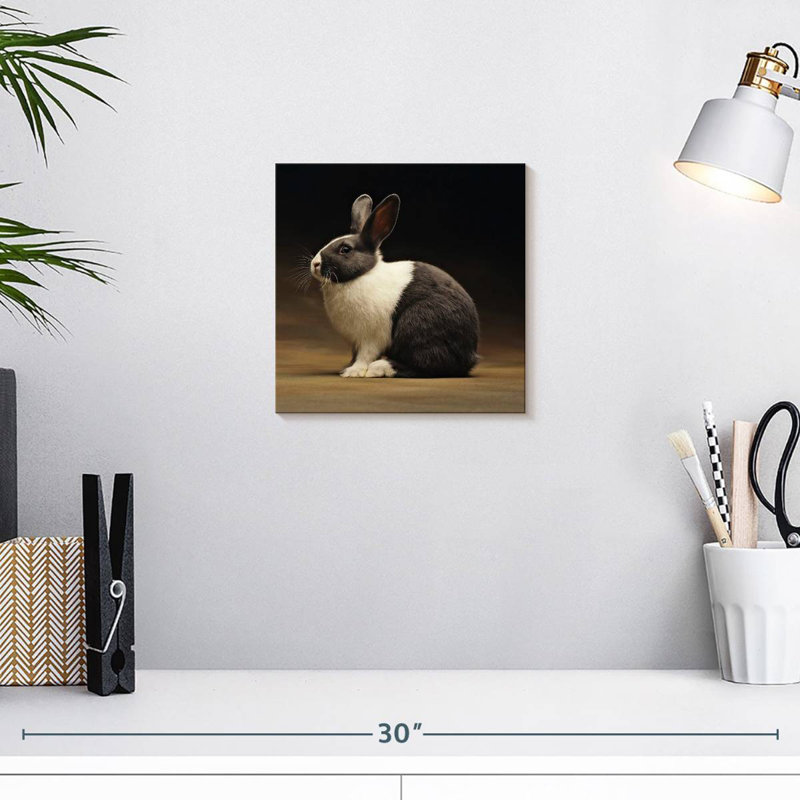 Crowle Rabbit, H 10 po x l 10 po