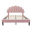 Upholstered Double (4'6) Platform Bed
