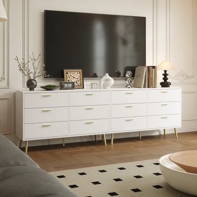 12 Drawer Dresser by George Oliver