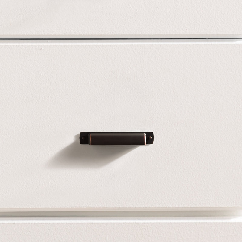 Ensemble de poignées multiples de 3 3/4 po Cabinet, Bronze frotté à l'huile