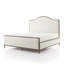 Lit rembourré en métal martelé de style moderne Lalia-124257343-124653006