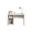 Minimalist Single-Drawer Office Desk-1245244575