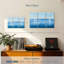 Gillard voile ouverte avec turquoise-108000660