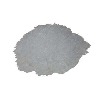White Iridescent Artificial Powder Snow Flakes