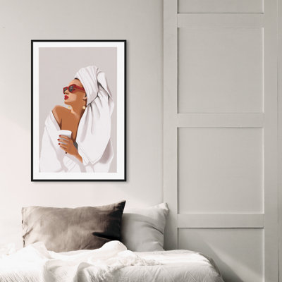 «Her Morning routine» - impression