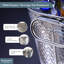 Buckingham Stainless Steel Large Beverage Tub Ice Bucket for Drink Cooler-56621770