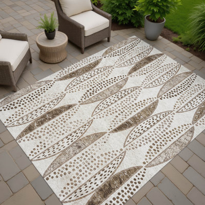 Tapis d'intérieur / extérieur lavable à la machine Chantille ACN2711