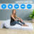 Cheer 4'' Memory Foam Foldable Mattress Futon  Mattress-77260956
