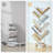 Poulsbo Geometric Storage Bookcase Tree Bookshelf-1508837486