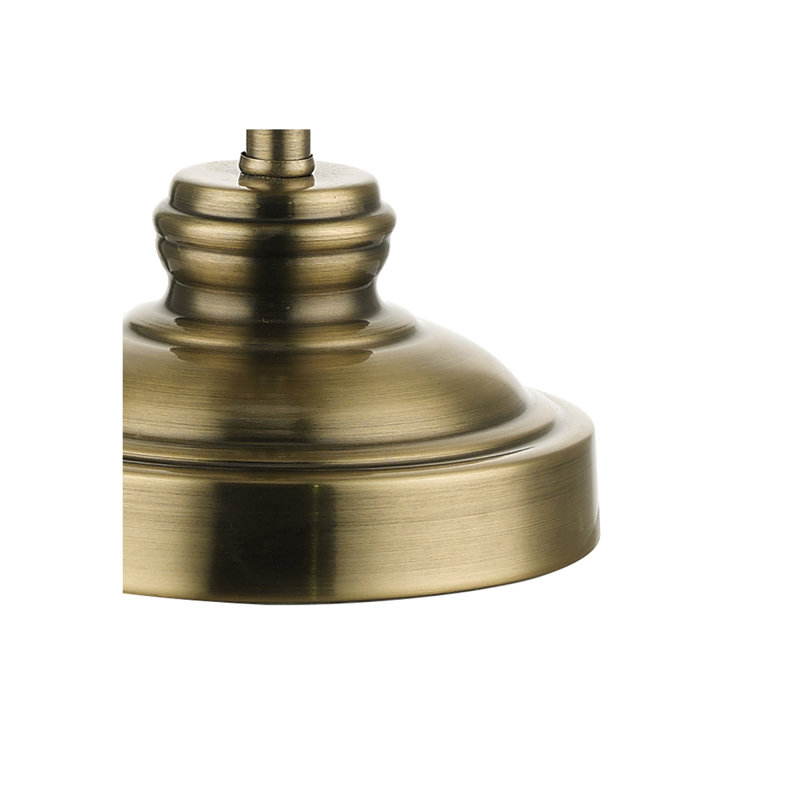 Bryan Metal Table Lamp, Antique Brass