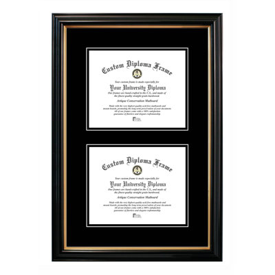 Concetta Double Degree Certificate Picture Frame
