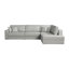 Canapé-lit modulaire faisant face à la droite avec accoudoirs carrés de performance à ressorts et accoudoirs à ressorts confortables Cod USB® 130,7 po Coddle®-128268597